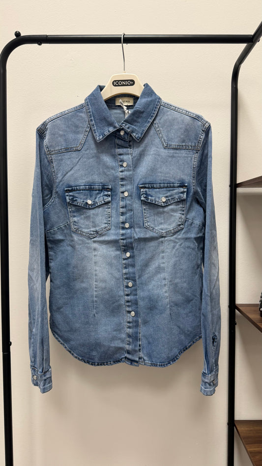 Camicia Jeans avvitata Susy Mix