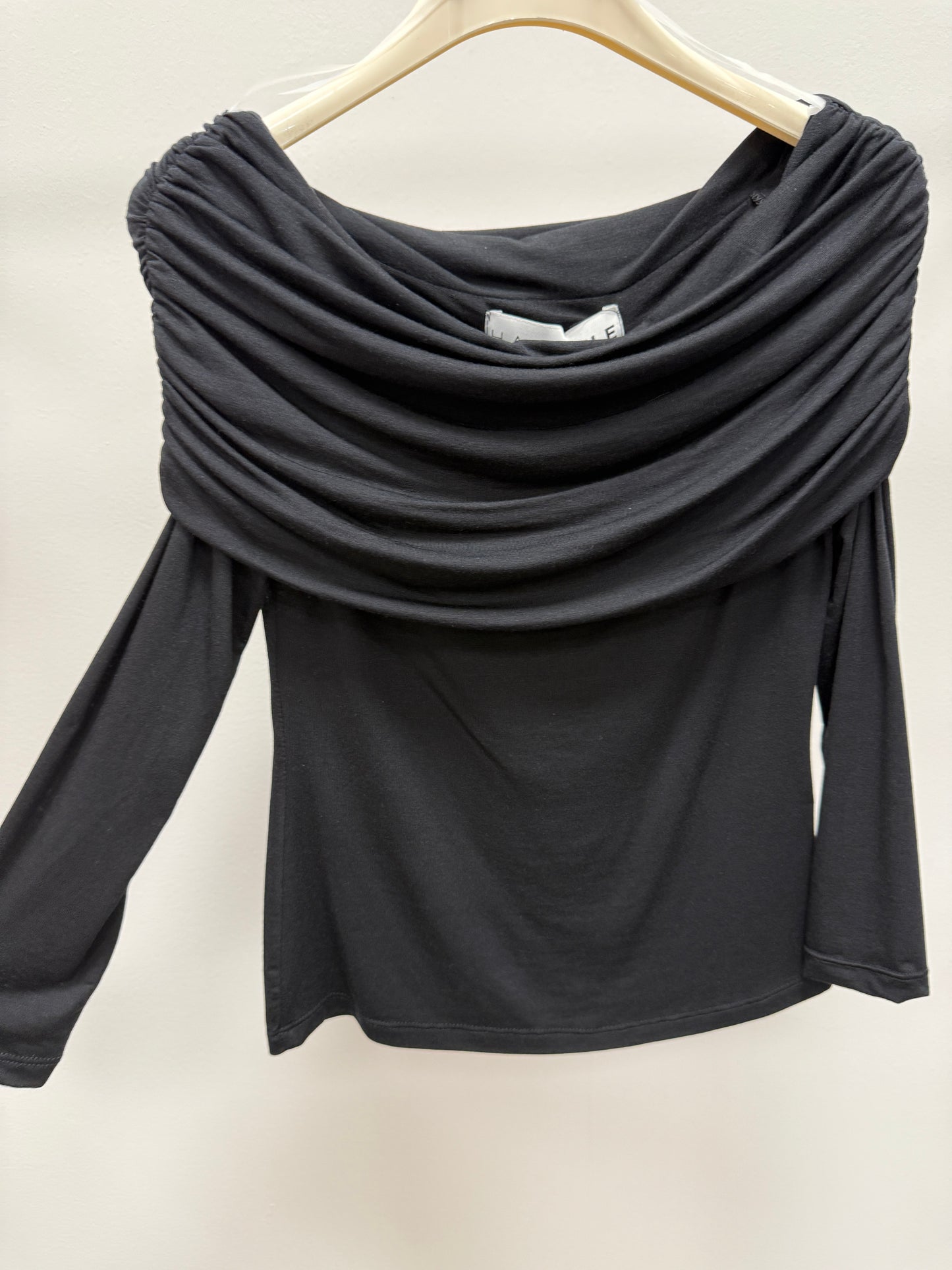 Maglia scollo shiffer neroHaveone