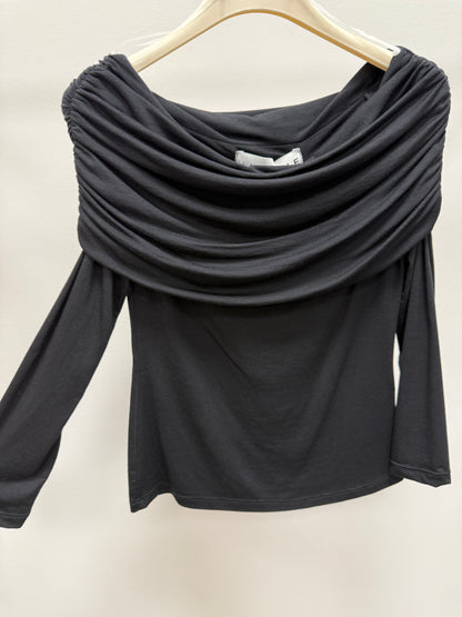 Maglia scollo shiffer neroHaveone