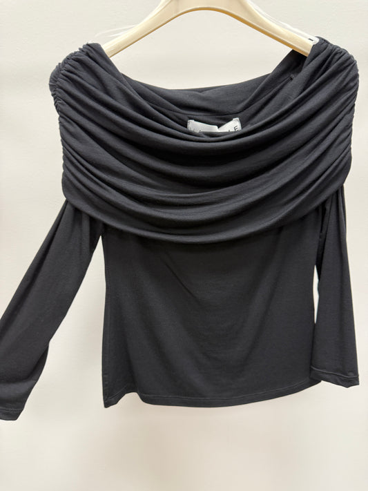 Maglia scollo shiffer neroHaveone