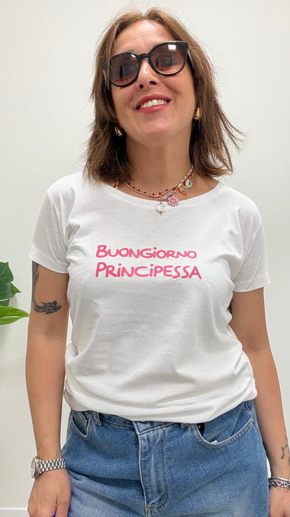 T-Shirt “Principessa” Susy Mix
