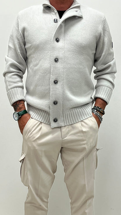 Cardigan Ghiaccio Gianni Lupo Art.GL35080