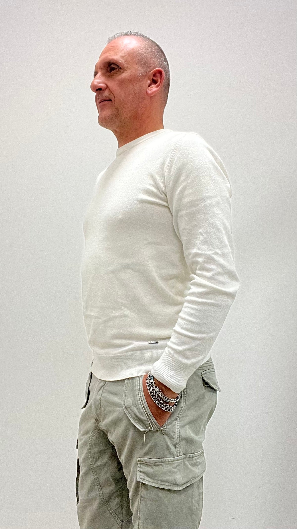 Maglia Paricollo Gianni Lupo Burro