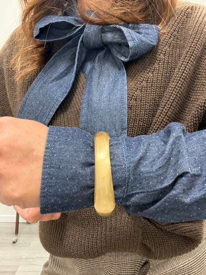 Bracciale satinato Memoire