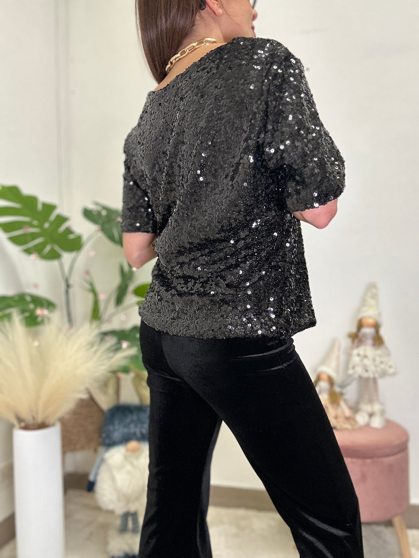 Maglia Paillettes