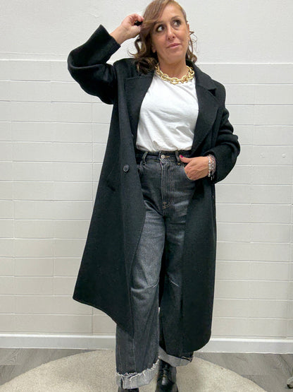 Cappotto Hand Made Haveone Nero