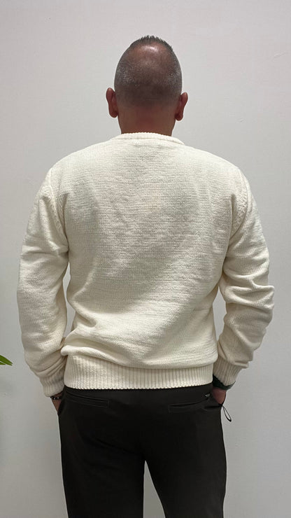 Maglia Girocollo in Ciniglia Gianni Lupo Art.GL535S