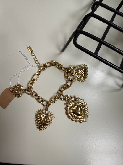 Bracciale cuore sacro Memoire