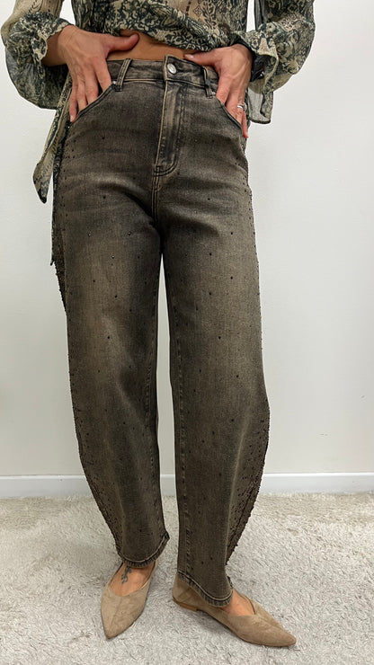 Jeans baloon moro sabbiato Extasy art.xb0050/1
