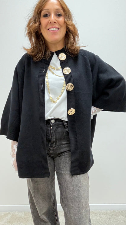 Cardigan cappottino corto Extasy