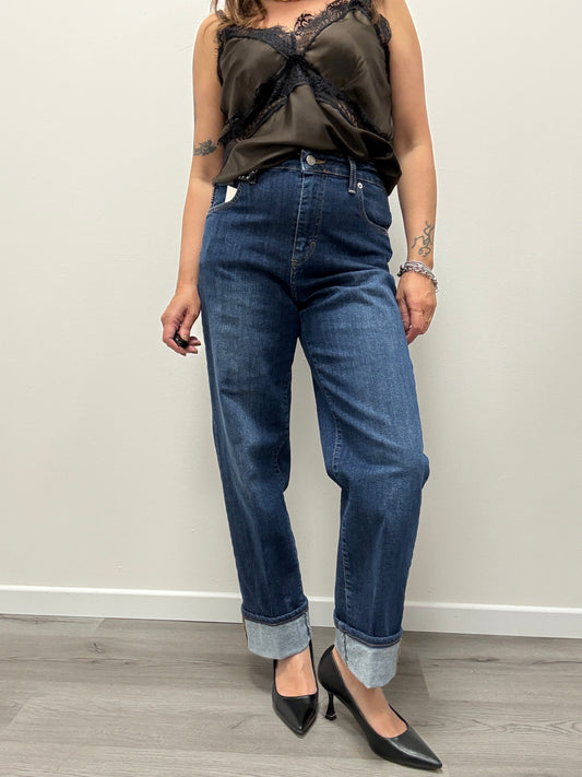 Jeans risvolto Mandy Haveone