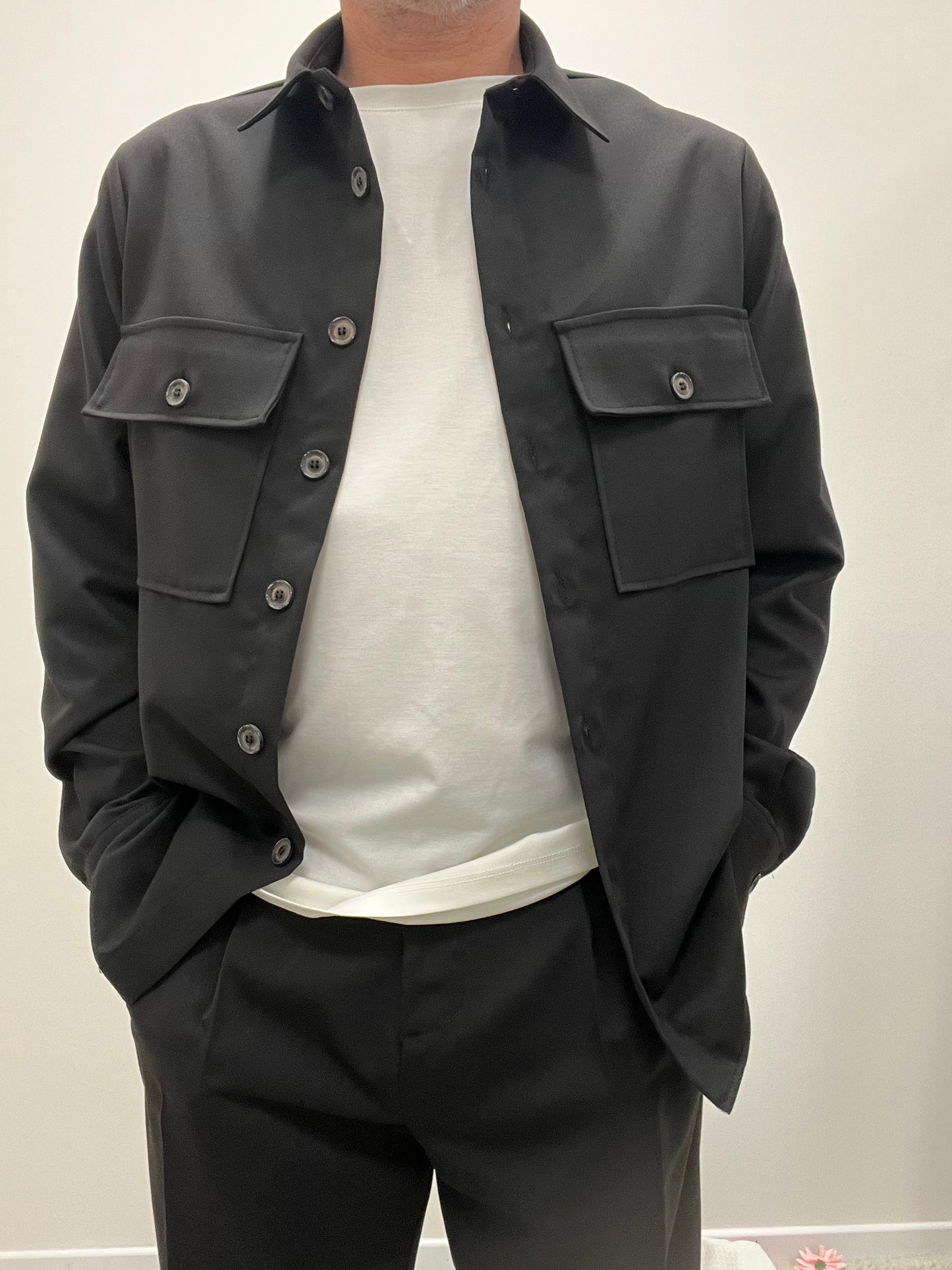 Giacca Camicia Nera Imperial