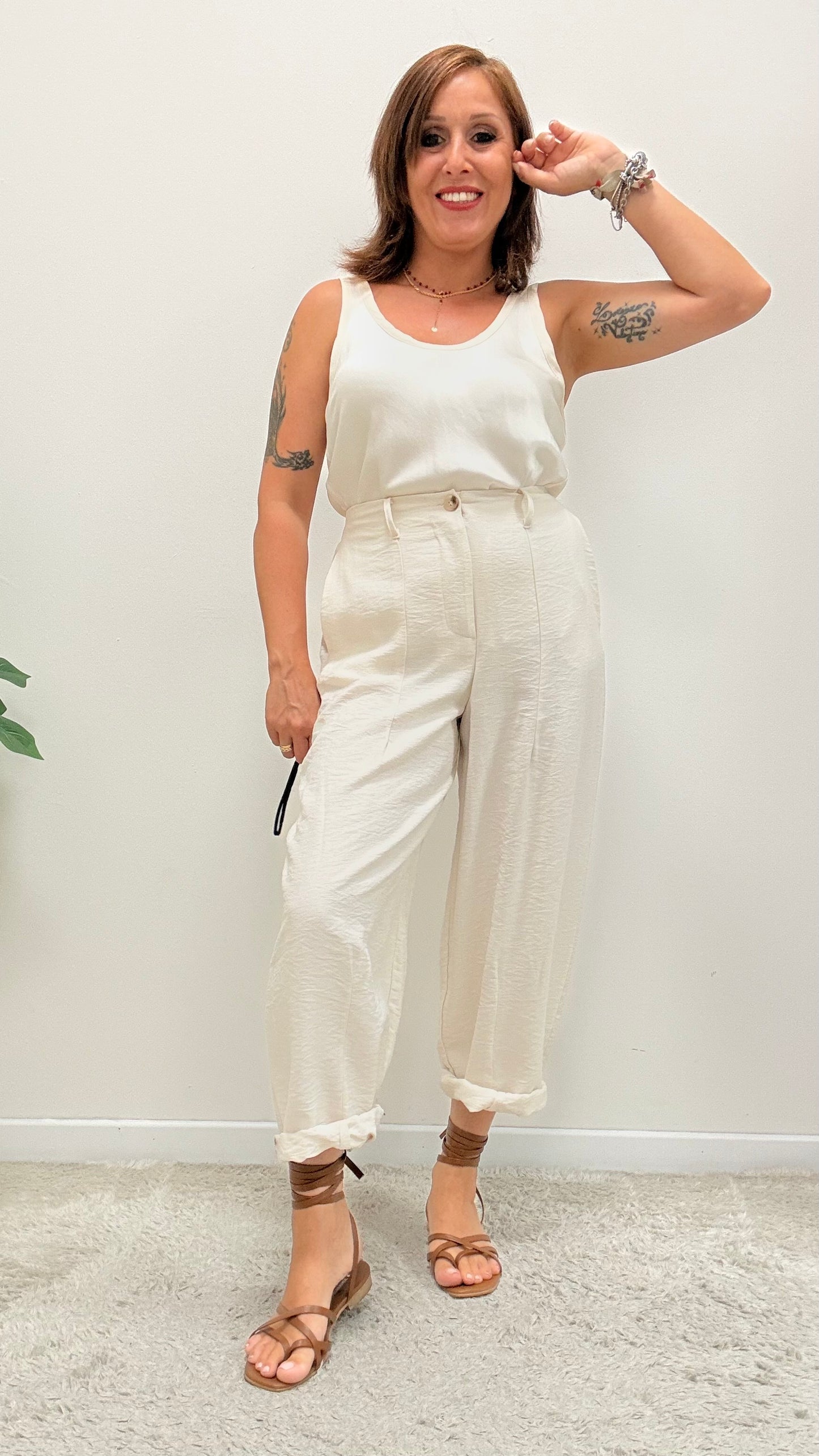 Pantaloni baloon leggeri Extasy