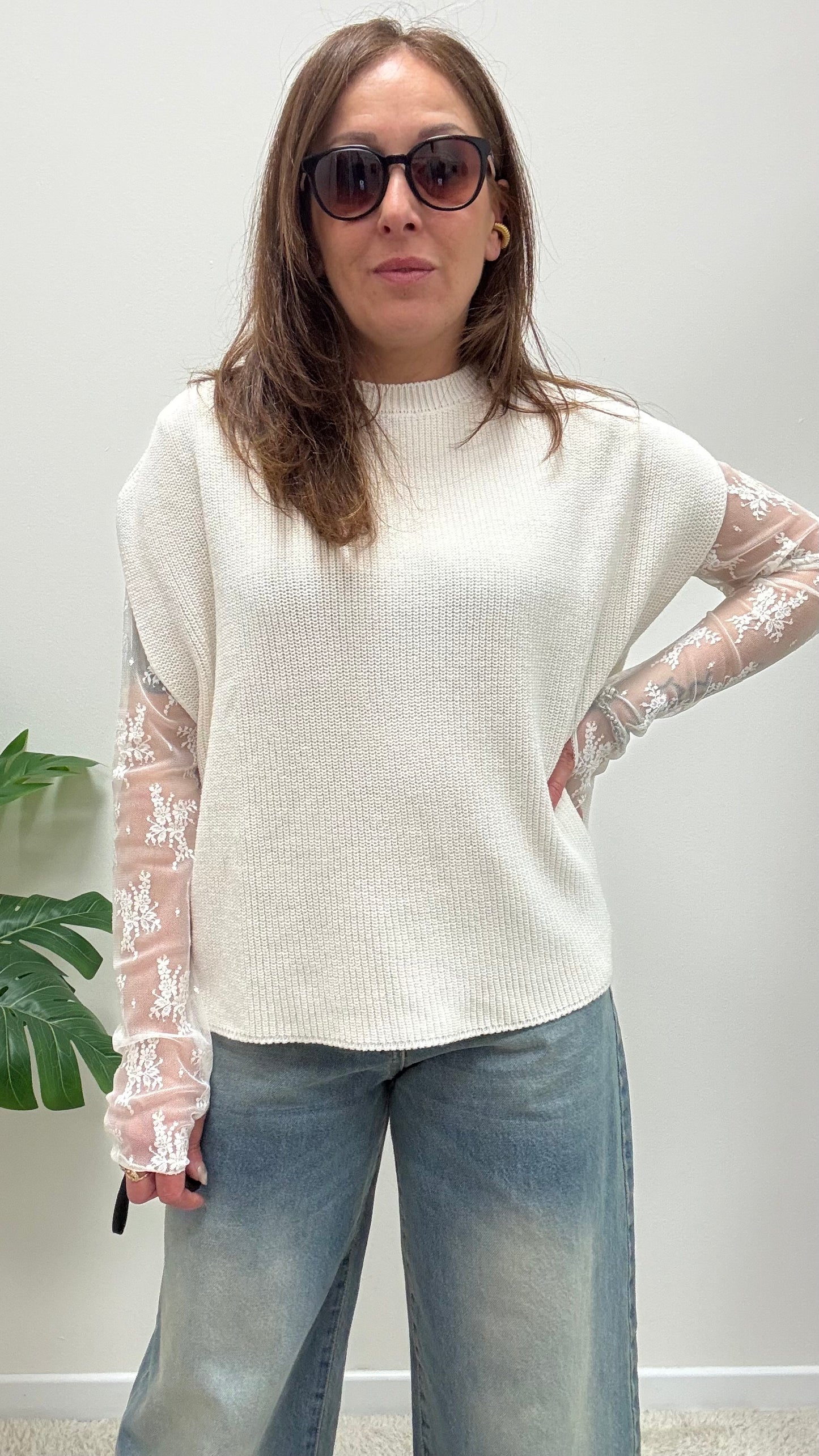 Gilet scatola paricollo Haveone burro