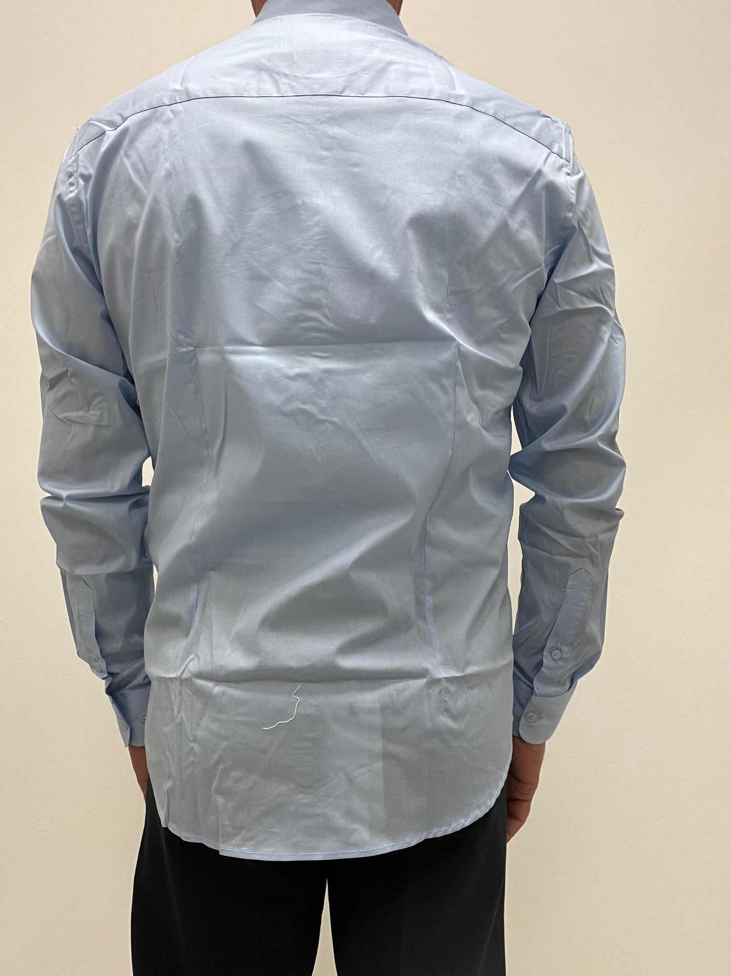 Camicia Slim Fit Sky in Cotone Gianni Lupo