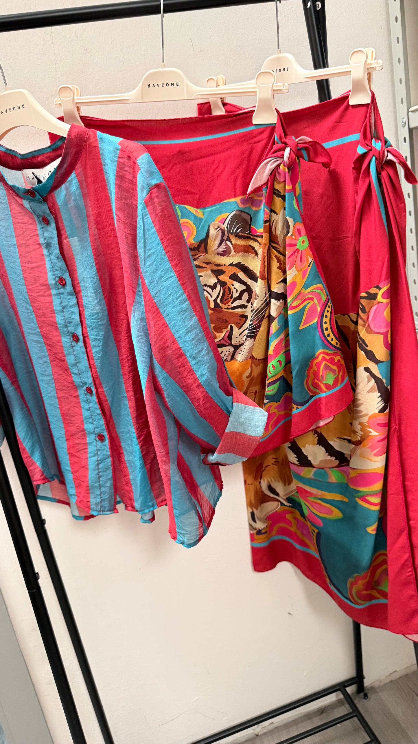 Camicia Riga India e ottanio HaveOne Art.CVS-Q422