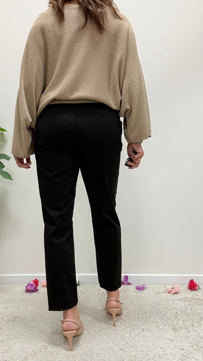 Pantalone Chino Nero Extasy