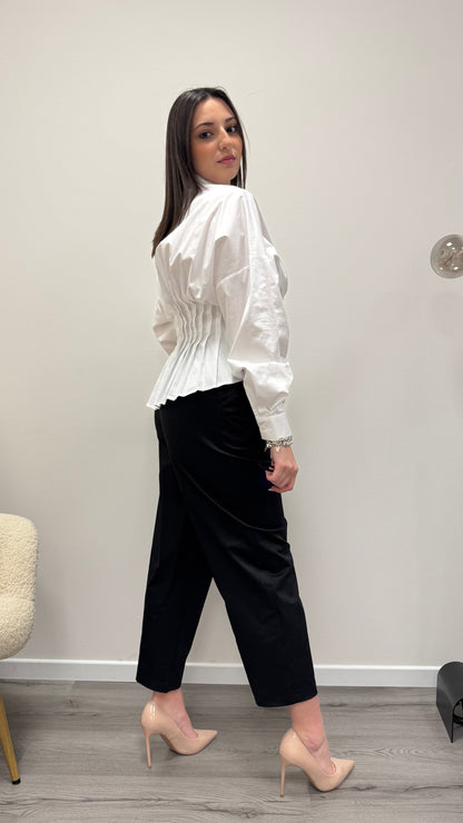 Camicia corsetto bianca Haveone