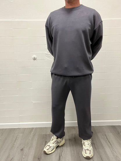 Pantalone Tuta in Tessuto Tecnico