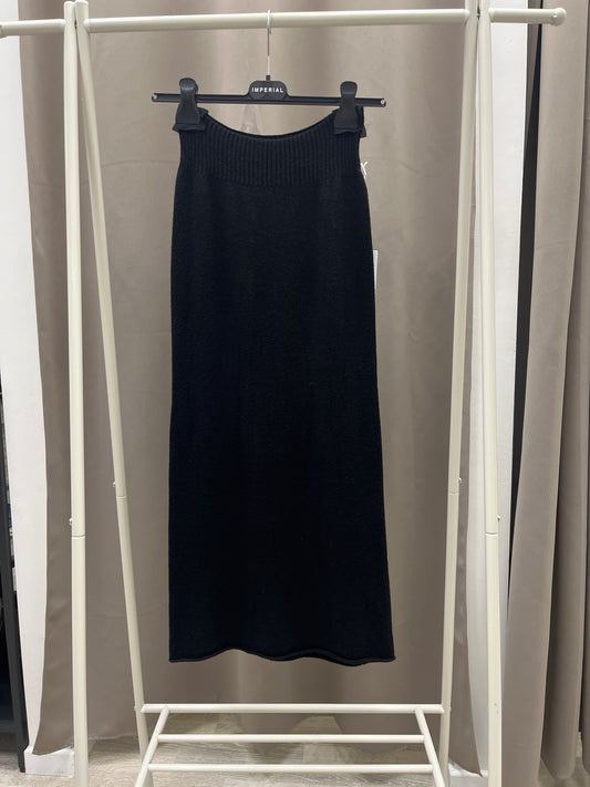 Longuette in Maglia Imperial Nera