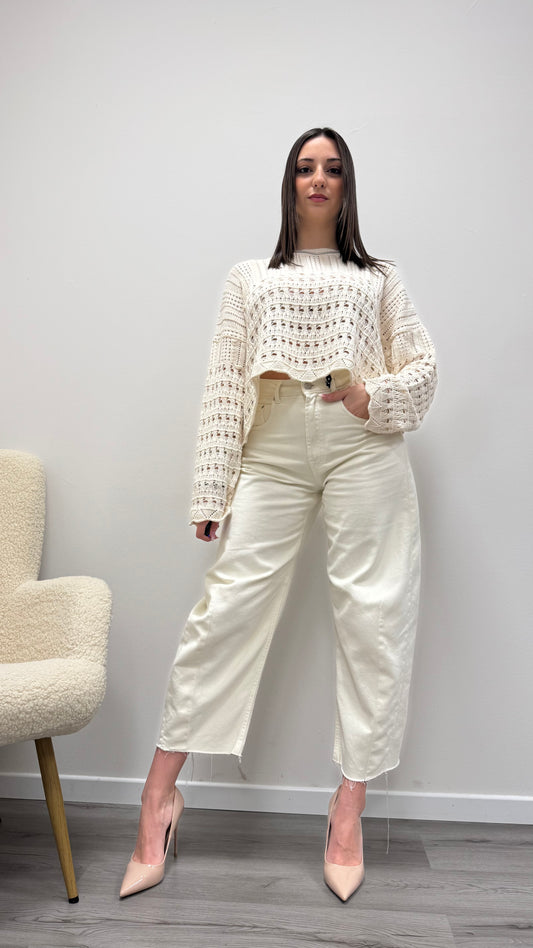 Jeans Barbara Baloon Burro