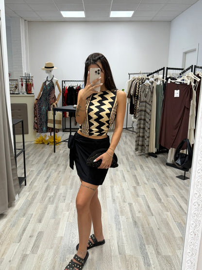 HaveOne Canotta Fantasia zig zag