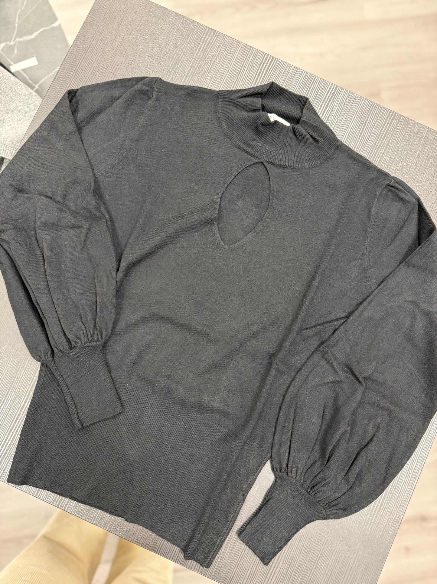 Maglia goccia lupetto Susy Mix