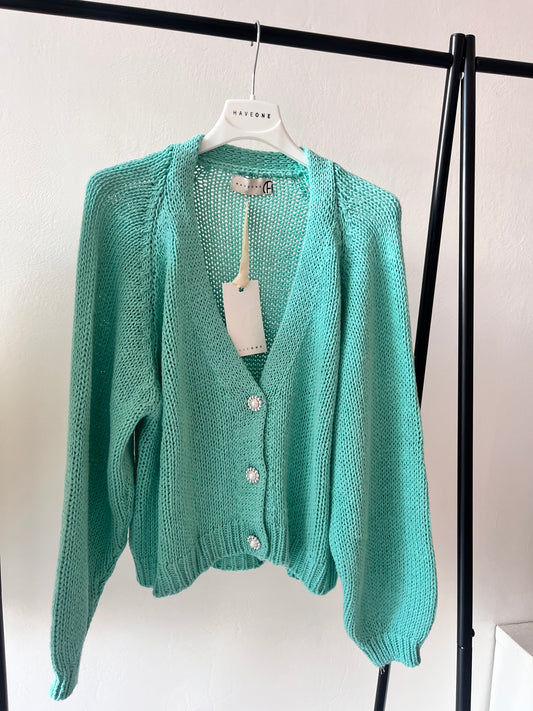 Haveone Jewel Cardigan