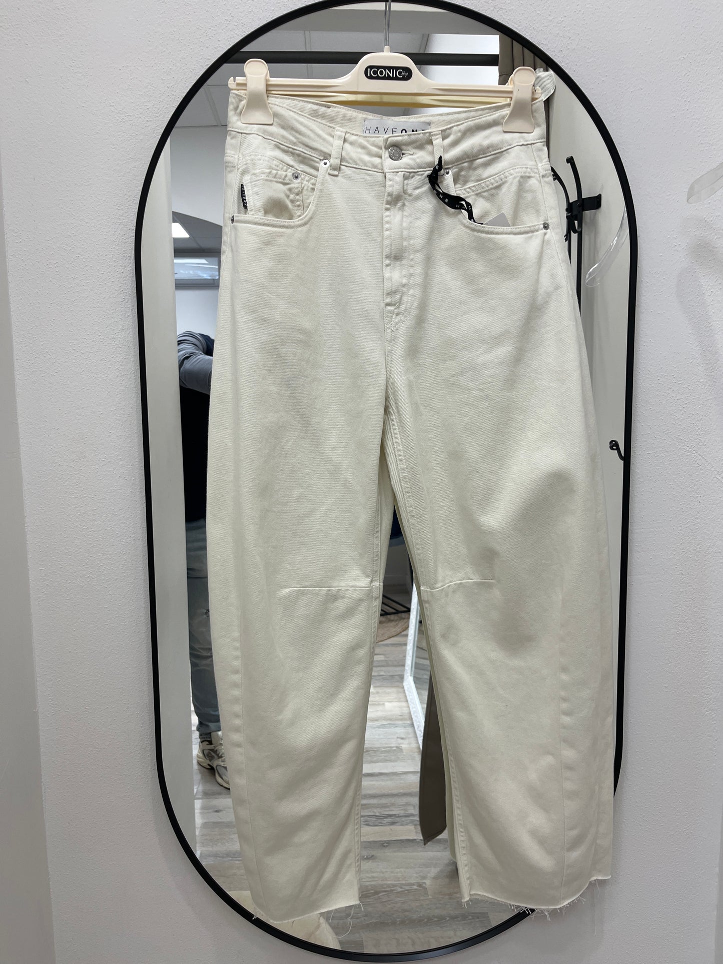 Jeans Barbara Baloon Burro