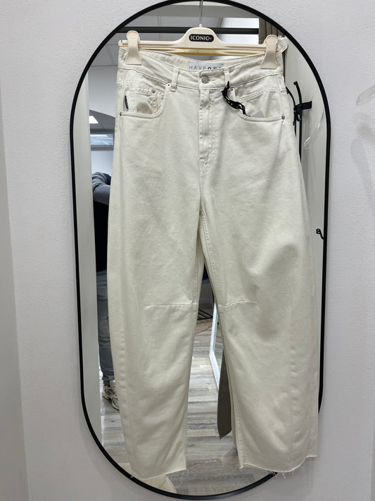 Jeans Barbara Baloon Burro