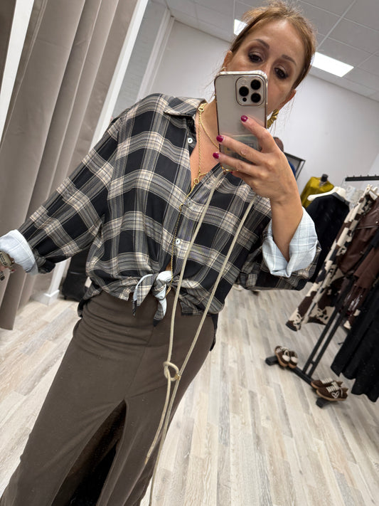 Camicia check modello uomo Haveone