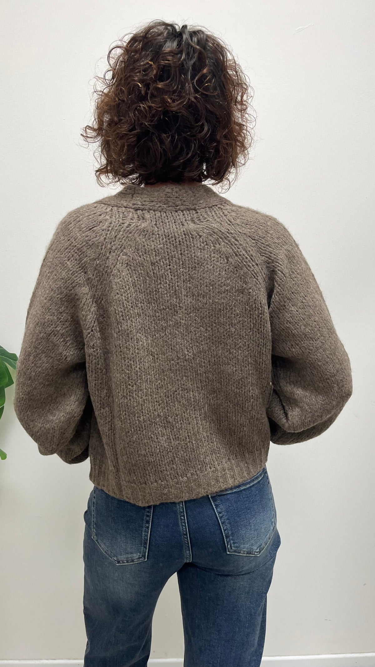 Cardigan Gioiello Tortora HaveOne ART.JIT-R027