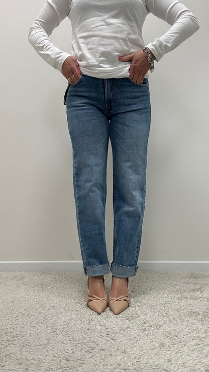 Jeans 5 tasche elasticizzato Tensione in