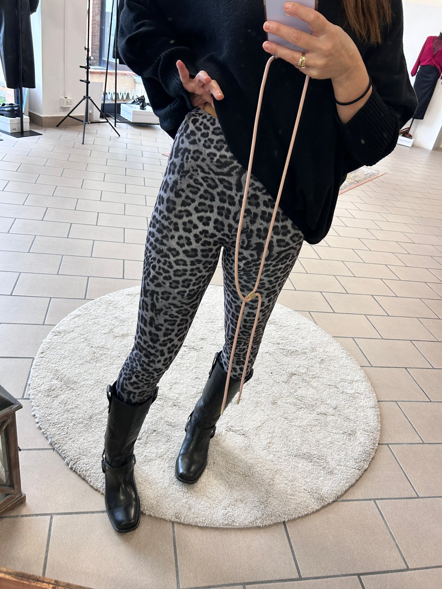 Leggins animalier Susy Mix