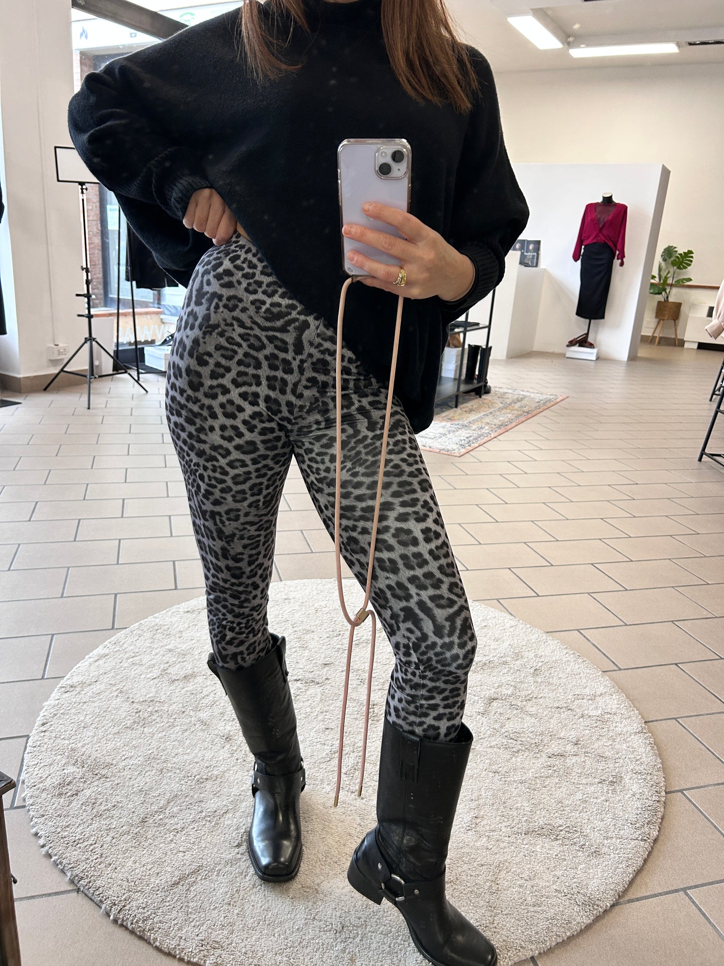 Leggins animalier Susy Mix