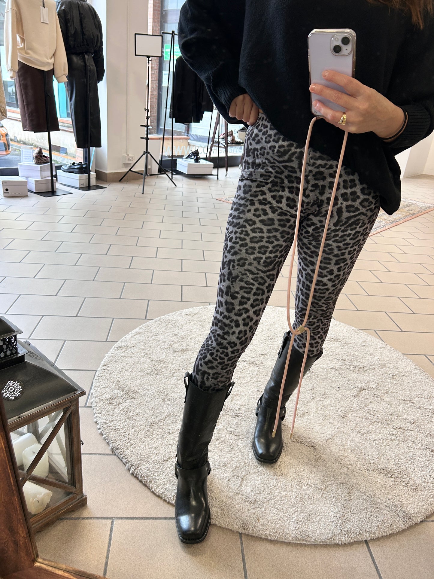 Leggins animalier Susy Mix