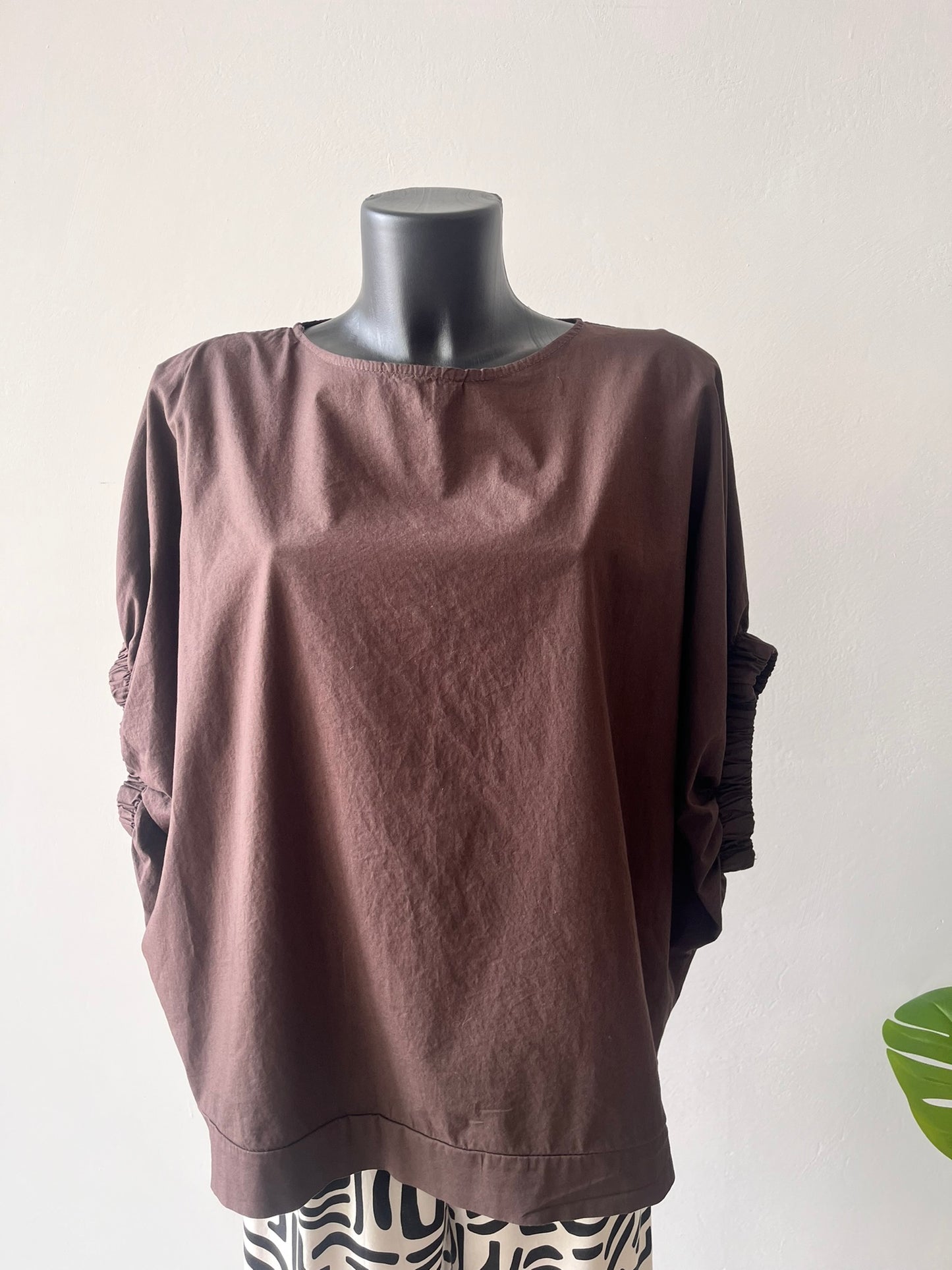 Dejavù Blusa in Cotone