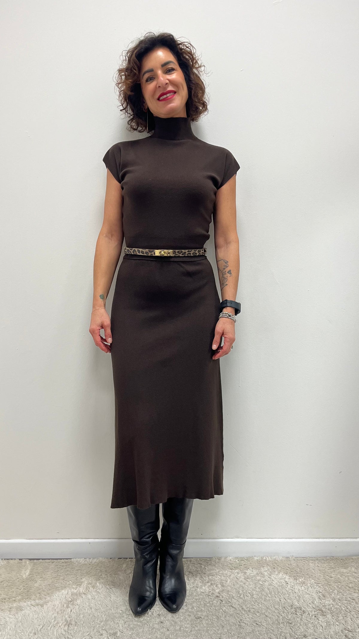Completo in Maglia Susy Mix Moro Art.5341