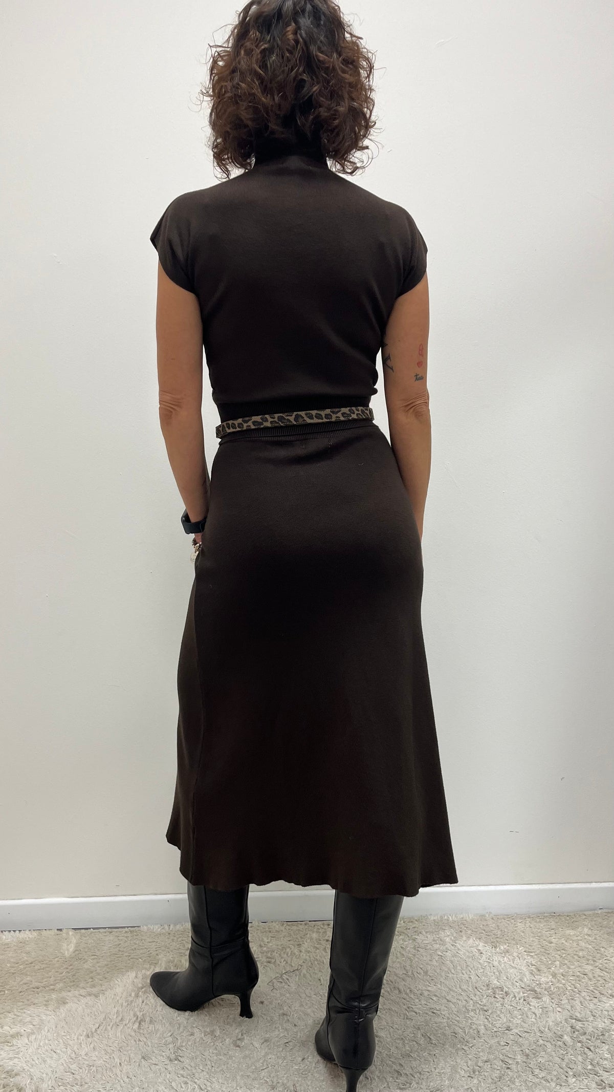 Completo in Maglia Susy Mix Moro Art.5341