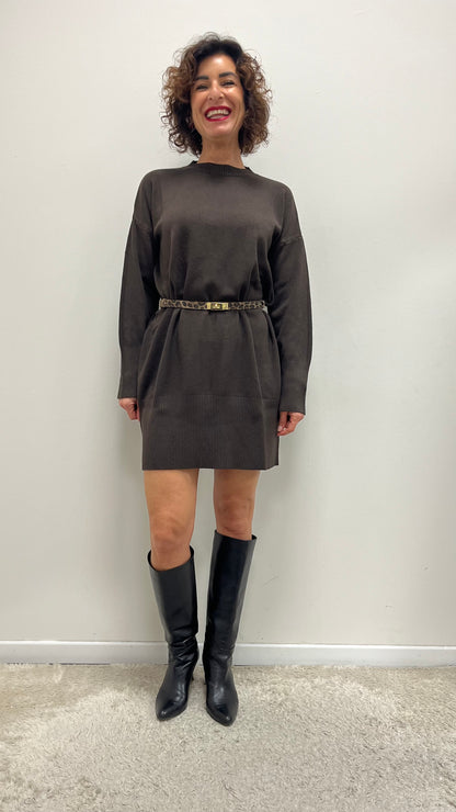Abito in Maglia Moro Susy Mix Art.IT2708