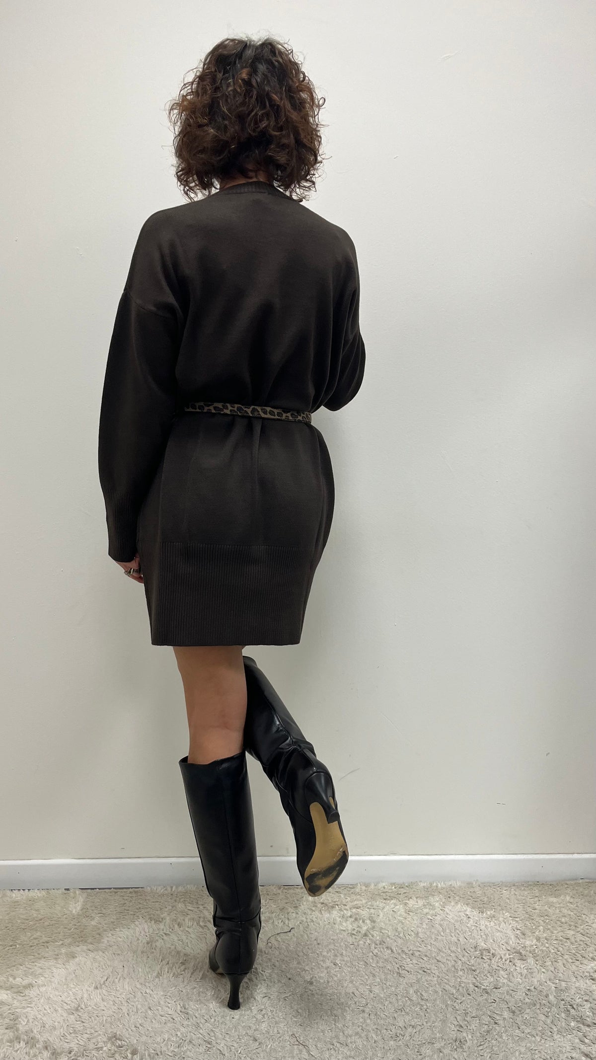 Abito in Maglia Moro Susy Mix Art.IT2708