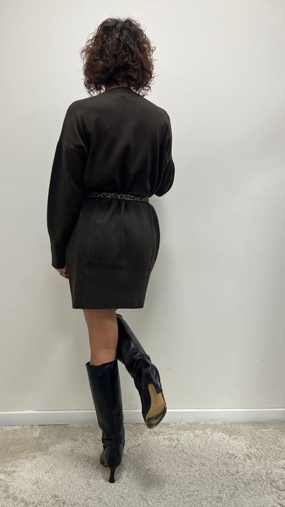 Abito in Maglia Moro Susy Mix Art.IT2708